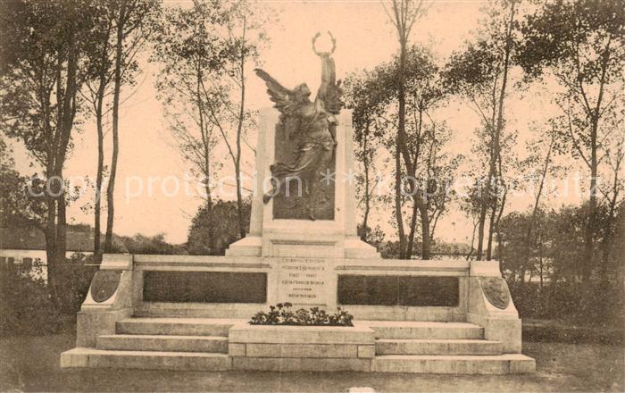 Ostende Oostende Monument erige en memoire des Soldats du 23e de ligne morts au