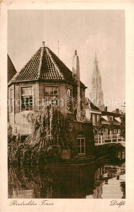 Delft NL Riedveldse Toren