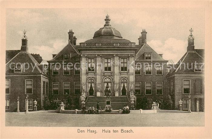 Den Haag La Haye NL Huis ten Bosch