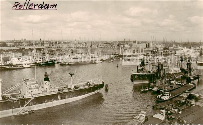 Rotterdam Havengezicht