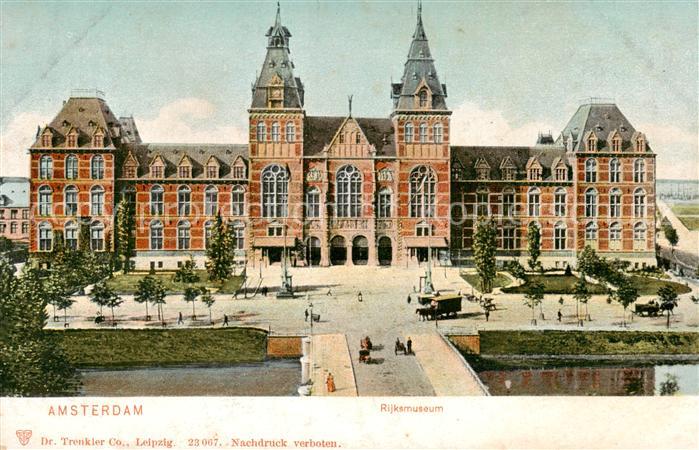 Amsterdam  NL Rijksmuseum