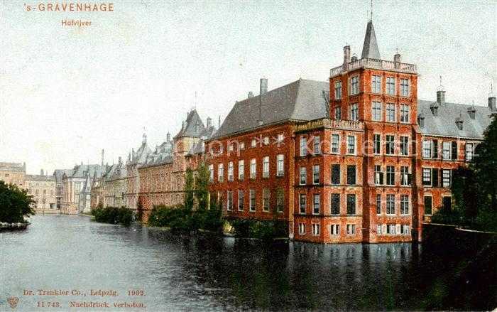 S-Gravenhage Den Haag NL Hofvijver