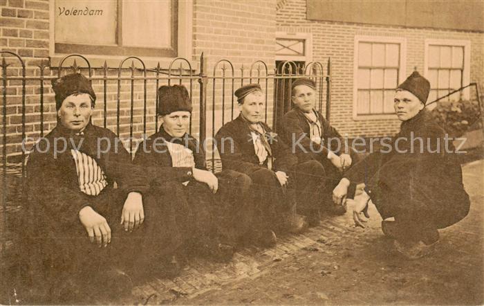 Volendam Gruppenbild