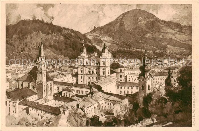 Salzburg  AT Geisberg Festung