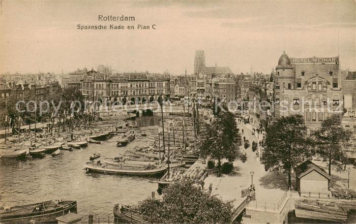Rotterdam Spaansche Kade en Plan C