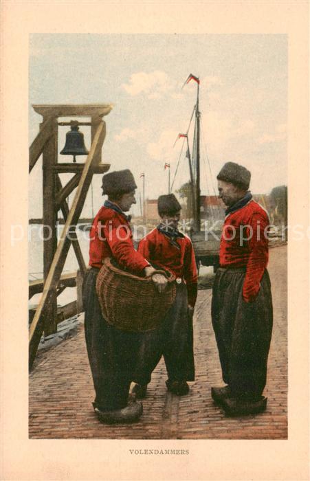 Volendam Fischer Motiv
