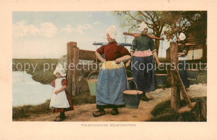Volendam Volendamsche Melkvrouwen