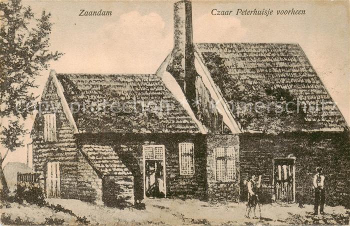 Zaandam NL Czaar Peterhuisje voorheen