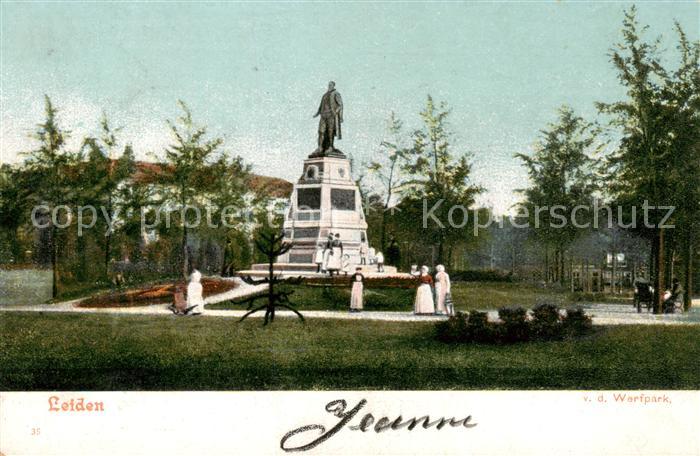 Leiden NL Warfpark Monument