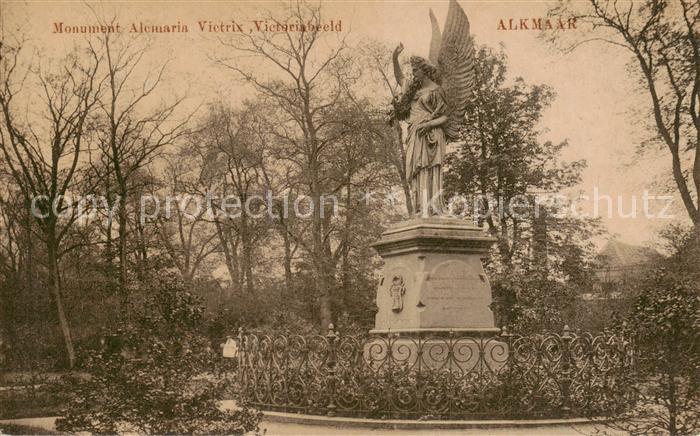 Alkmaar NL Monument Alemaria Victrix Victoriabeeld