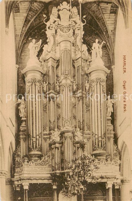 Haarlem NL Orgel Groote Kerk