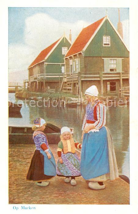 Marken Gezicht op Marken
