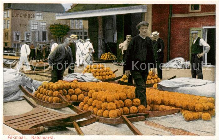 Alkmaar NL Kaasmarkt
