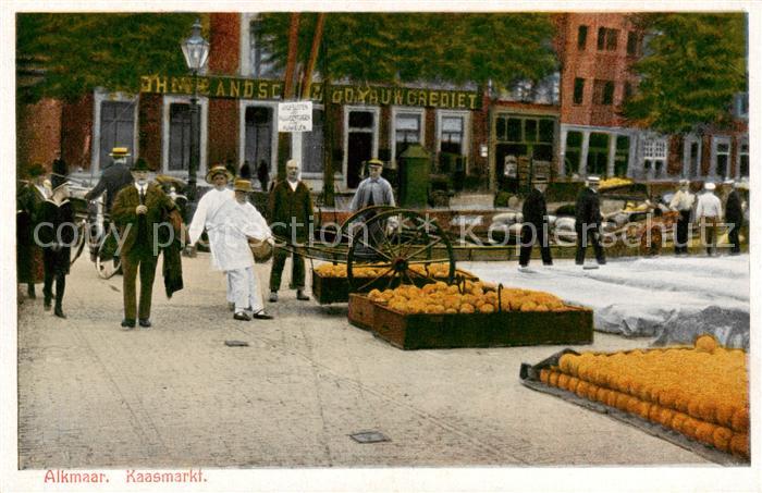 Alkmaar NL Kaasmarkt