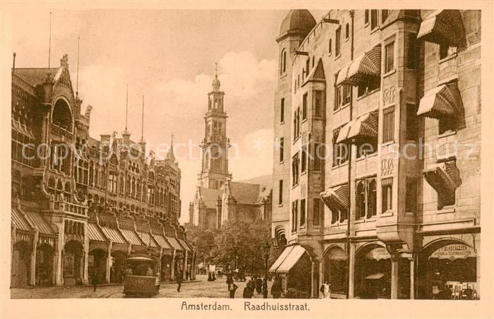 Amsterdam  NL Raadhuisstraat