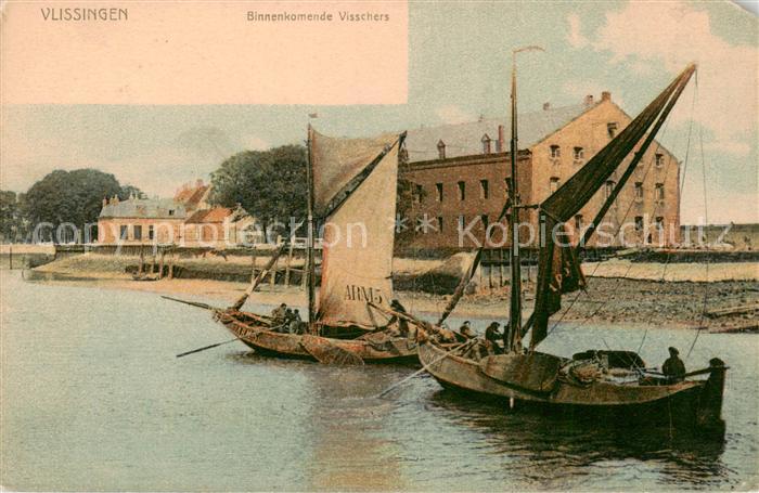 Vlissingen Binnenkomende Visschers