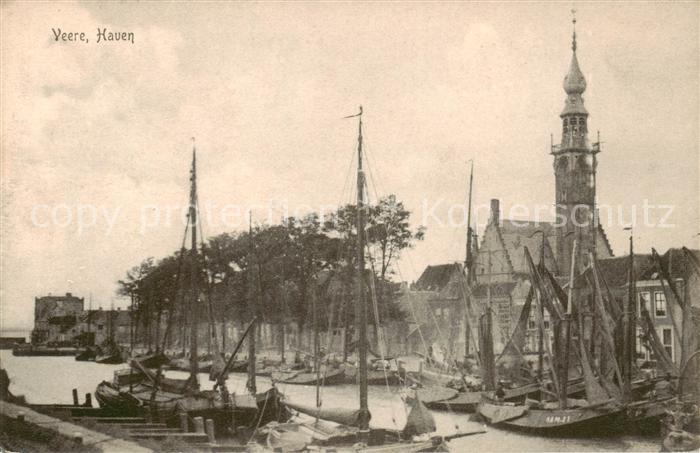 Veere NL Haven