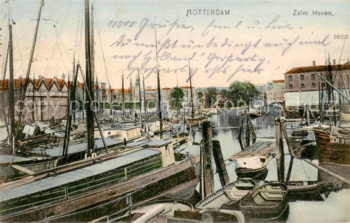 Rotterdam Zalm Haven