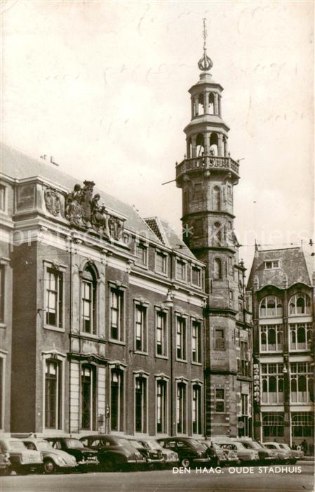 Den Haag La Haye NL Oude Stadhuis