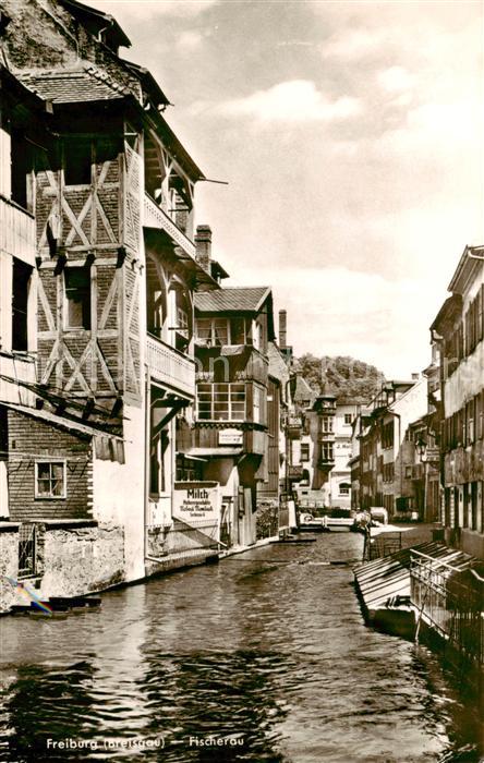Freiburg Breisgau Die Fischerau