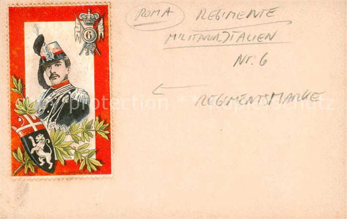 Roma  Rom IT Regimentsmarke
