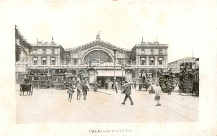 Paris 75 Gare de l'Est