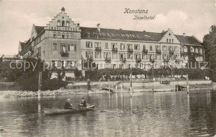 Konstanz Bodensee Inselhotel
