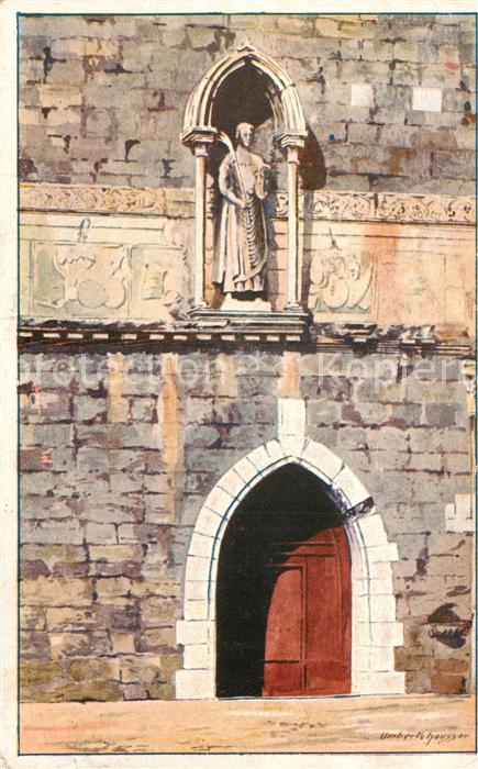 Trieste IT Portale Campanile Cattedrale S Giusto