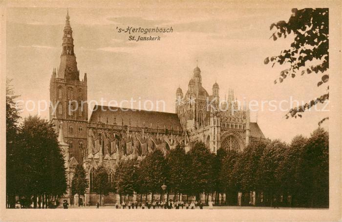 S-Hertogenbosch Herzogenbusch NL St Janskerk