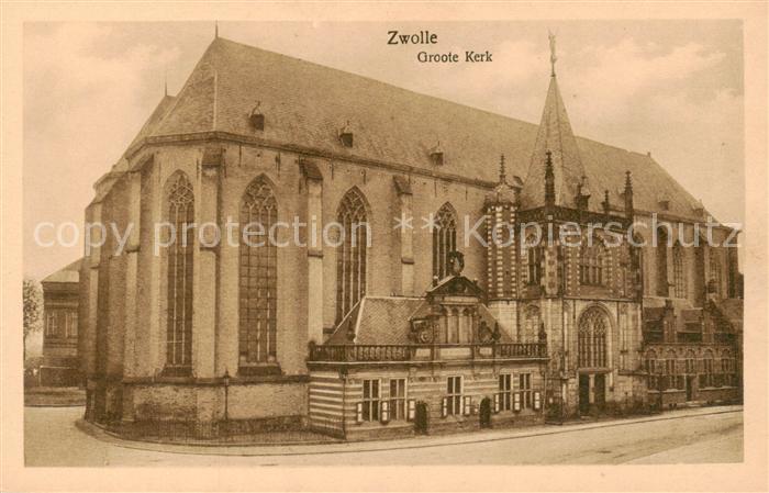 Zwolle Overijssel Groote Kerk