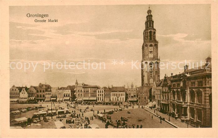 Groningen NL Groote Markt