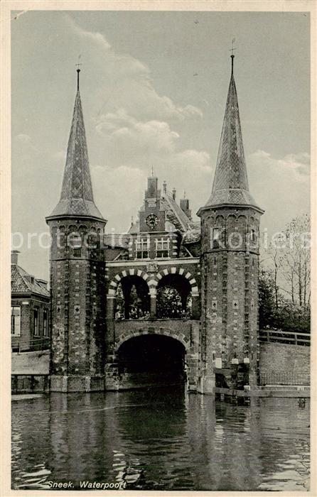 Sneek NL Waterport