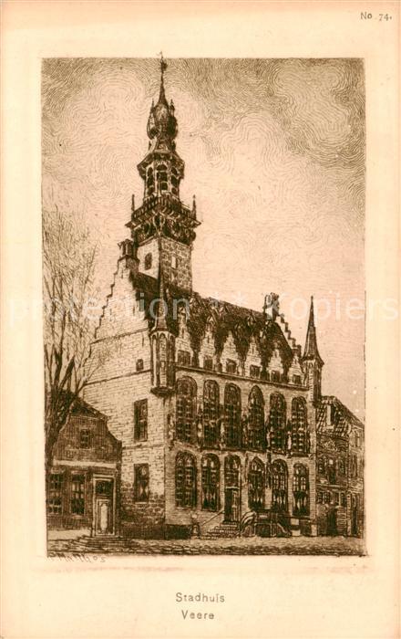 Veere NL Stadhuis