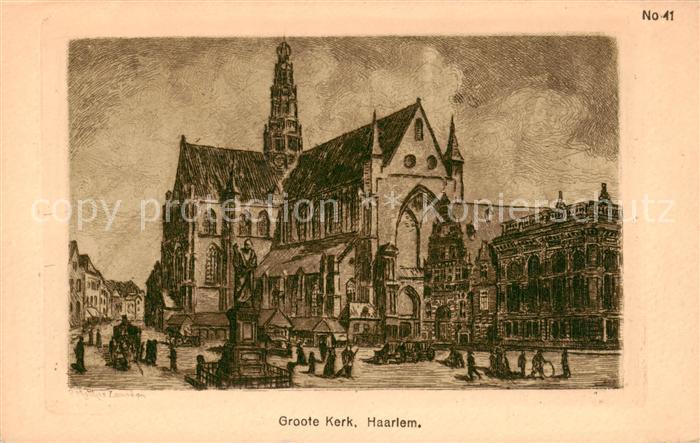 Haarlem NL Groote Kerk