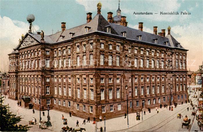 Amsterdam  NL Koninklijk Paleis