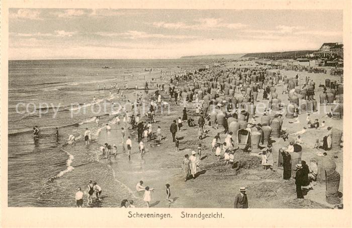 Scheveningen NL Strandgezicht