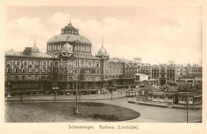 Scheveningen NL Kurhaus Landzijde