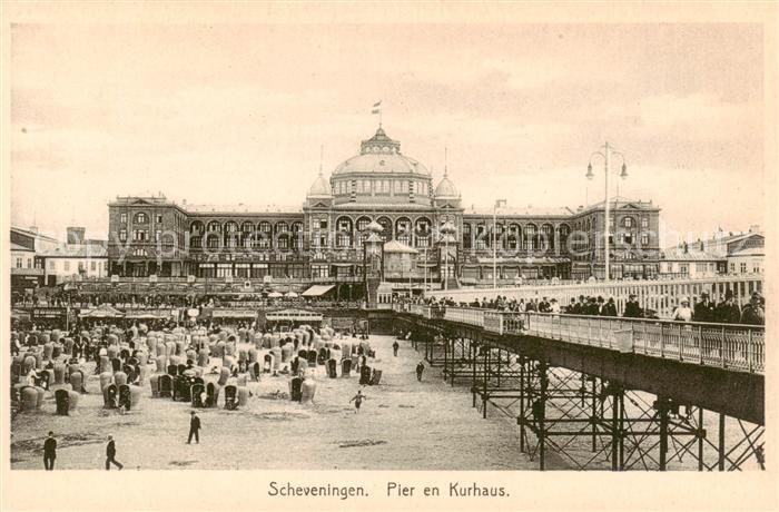 Scheveningen NL Pier en Kurhaus
