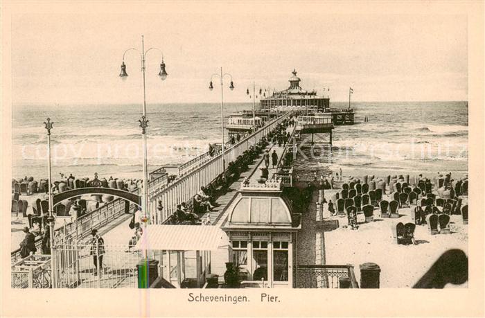 Scheveningen NL Pier