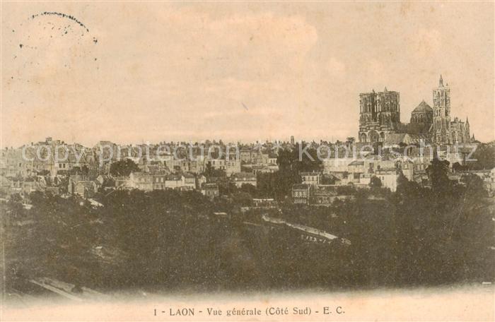 Laon 02 Aisne Vue generale