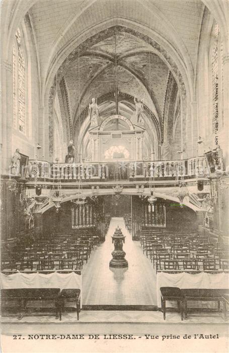 Liesse-Notre-Dame Vue prise de l'Autel