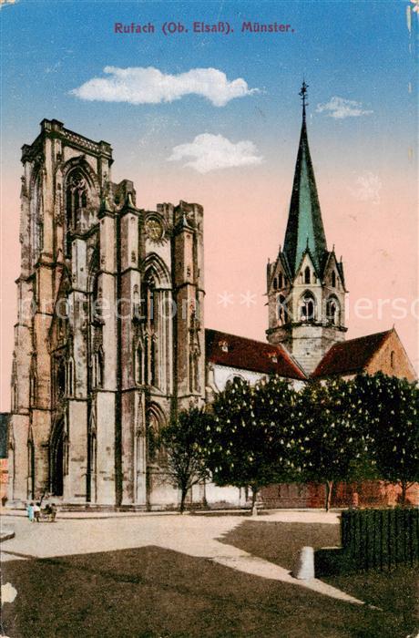 Rufach Rouffach 68 Alsace Muenster