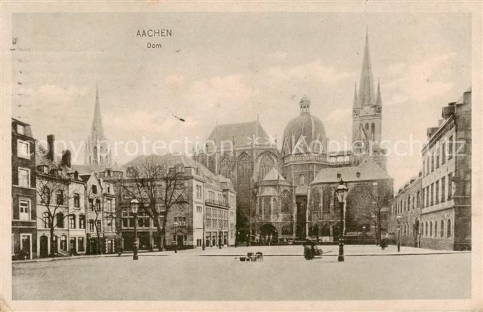 Aachen Dom Feldpost