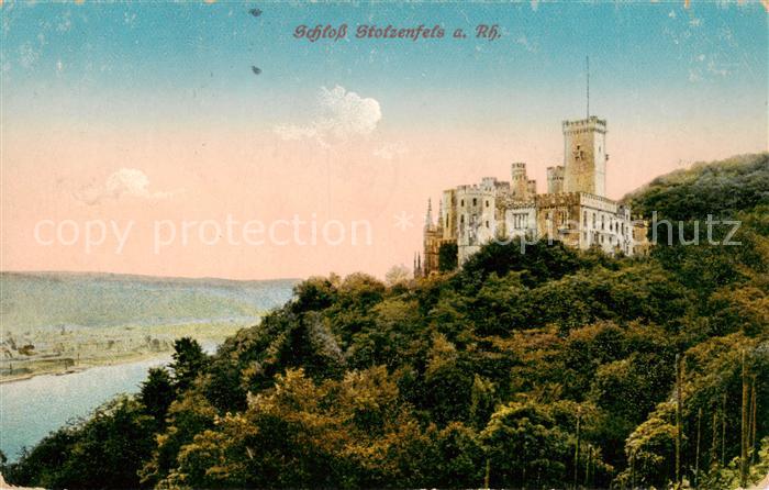 Coblenz Koblenz Schloss Stolzenfels