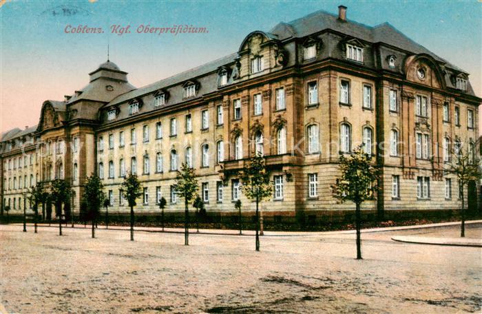 Coblenz Koblenz Kgl Oberpraesidium