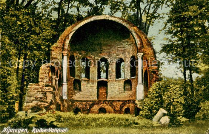 Nijmegen NL Ruine Valkhof