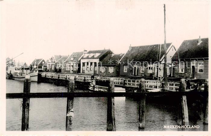 Marken Hafenpartie
