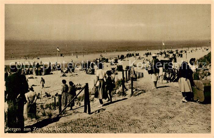 Bergen aan Zee NL Strandgezicht