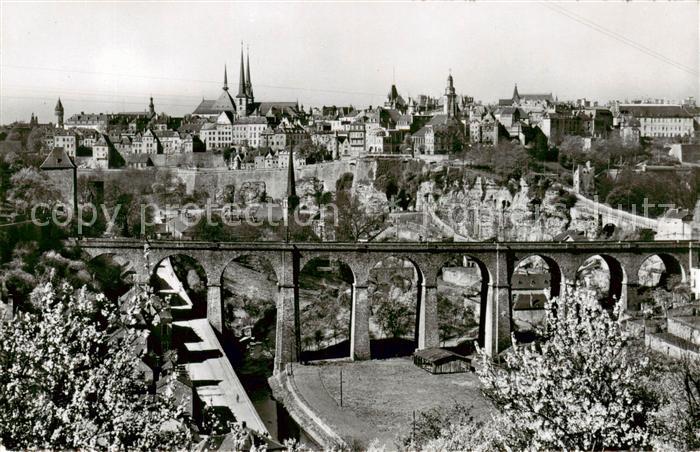 Luxembourg Luxemburg Vue generale