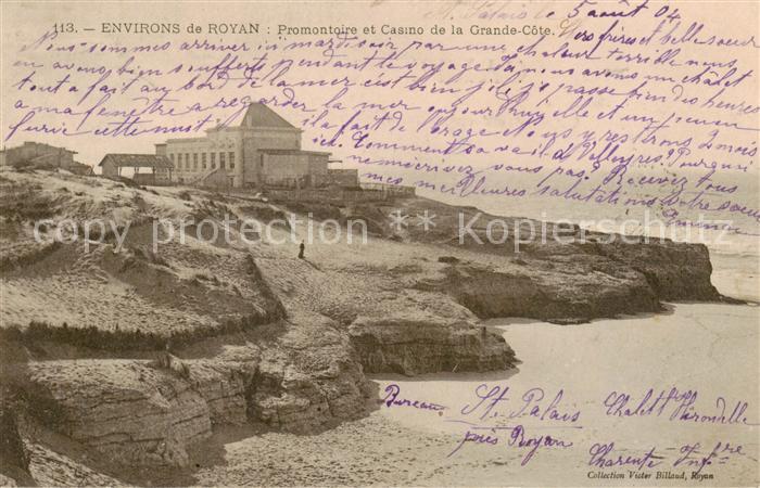 Royan 17 Promontoire et Casino de la Grande Cote